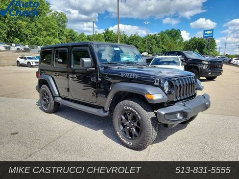 Used 2021 Jeep Wrangler Unlimited Sport AWD/4WD image 7