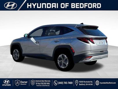 New 2026 Hyundai Tucson Blue SE
