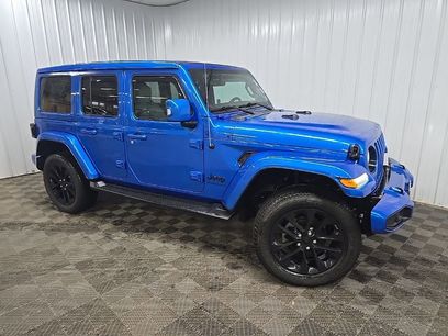 Used 2023 Jeep Wrangler Altitude