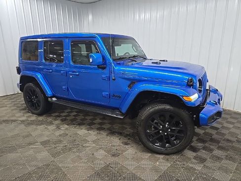 Used 2023 Jeep Wrangler Altitude image 1