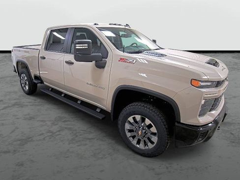 New 2026 Chevrolet Silverado 2500 Custom w/ Custom Value Package image 5