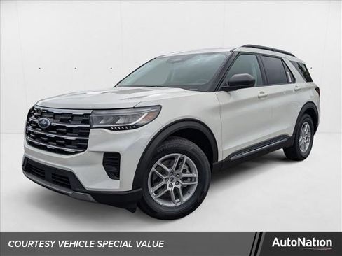 New 2025 Ford Explorer Active image 1