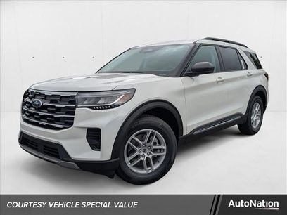 New 2025 Ford Explorer Active