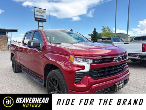Used 2023 Chevrolet Silverado 1500 RST w/ RST All Star Premium Package AWD/4WD image 1