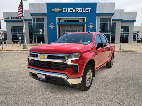 New 2026 Chevrolet Silverado 1500 LT w/ Z71 Off-Road Package AWD/4WD image 1