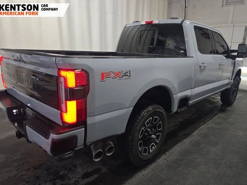 Used 2026 Ford F350 Platinum w/ FX4 Off-Road Package image 2