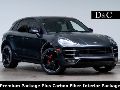 Used 2017 Porsche Macan Turbo AWD/4WD image 1