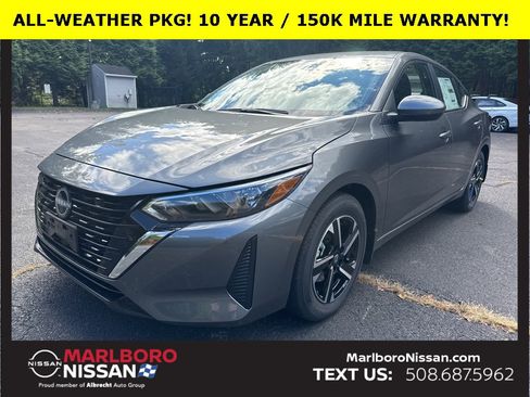 New 2025 Nissan Sentra SV w/ All-Weather Package image 3