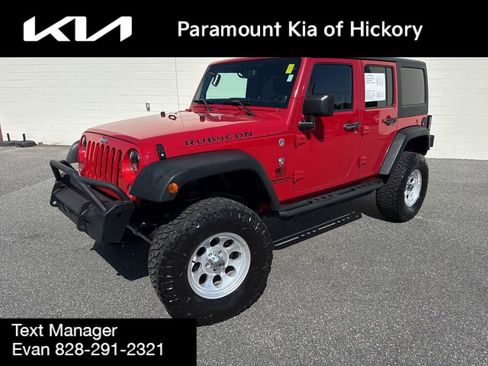 Used 2014 Jeep Wrangler Unlimited Sport w/ Quick Order Package 24S AWD/4WD image 1