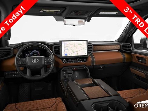 New 2026 Toyota Tundra 1794 Edition w/ TRD Off-Road Package image 21
