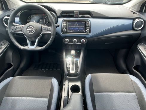 New 2025 Nissan Versa SV w/ Trunk Package image 21