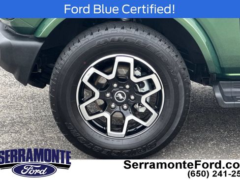 Certified 2025 Ford Bronco Outer Banks AWD/4WD image 30