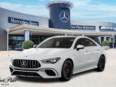 New 2026 Mercedes-Benz CLA 45 AMG S 4MATIC