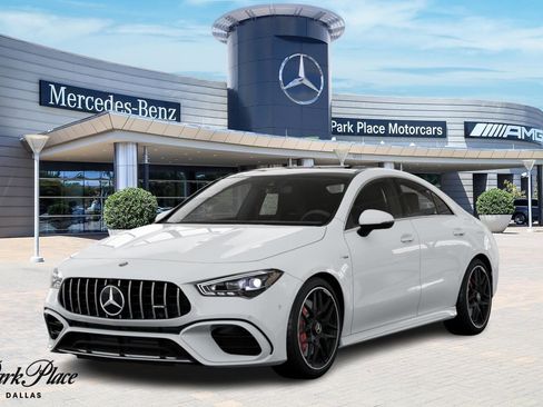 New 2026 Mercedes-Benz CLA 45 AMG S 4MATIC image 1