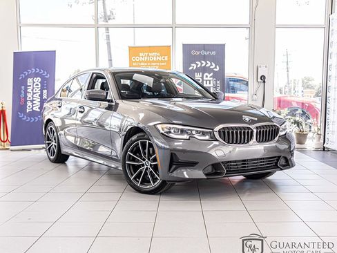 Used 2021 BMW 330i xDrive Sedan w/ Convenience Package AWD/4WD image 3