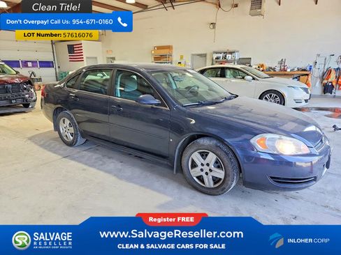 Used 2009 Chevrolet Impala LS FWD image 5