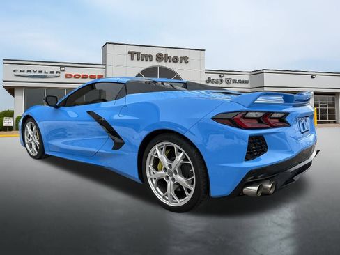 Used 2023 Chevrolet Corvette Stingray Premium Conv w/ Z51 Performance Package image 3