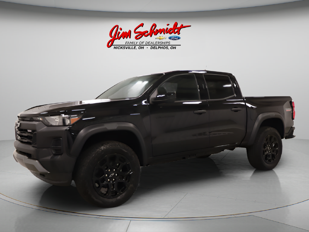 New 2026 Chevrolet Colorado Trail Boss AWD/4WD image 3