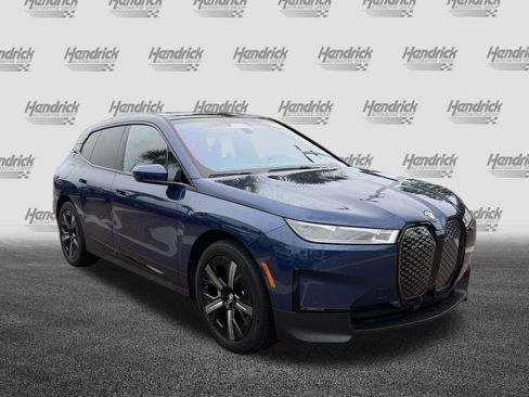 Certified 2024 BMW iX xDrive50 w/ Premium Package AWD/4WD image 2