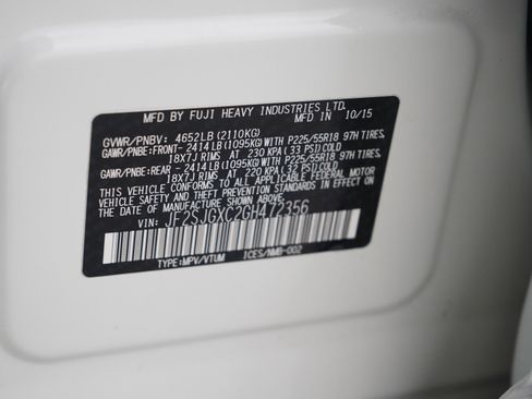 Used 2016 Subaru Forester 2.0XT Touring w/ Eyesight & Navigation System image 28