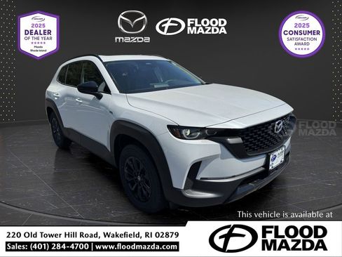 New 2025 MAZDA CX-50 AWD 2.5 Hybrid w/ Cargo Package image 7