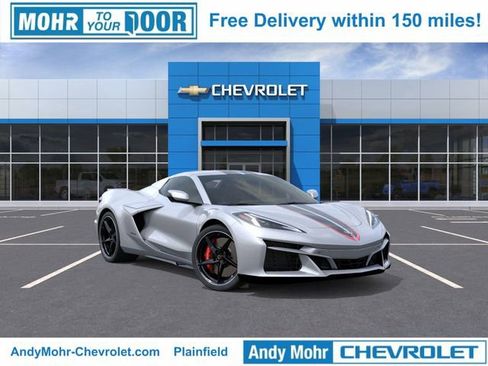 New 2026 Chevrolet Corvette E-Ray image 1