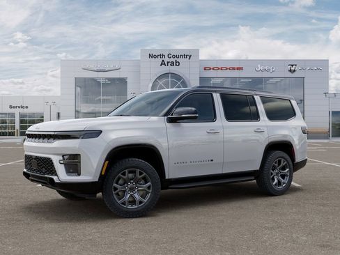 New 2026 Jeep Grand Wagoneer 4WD image 2