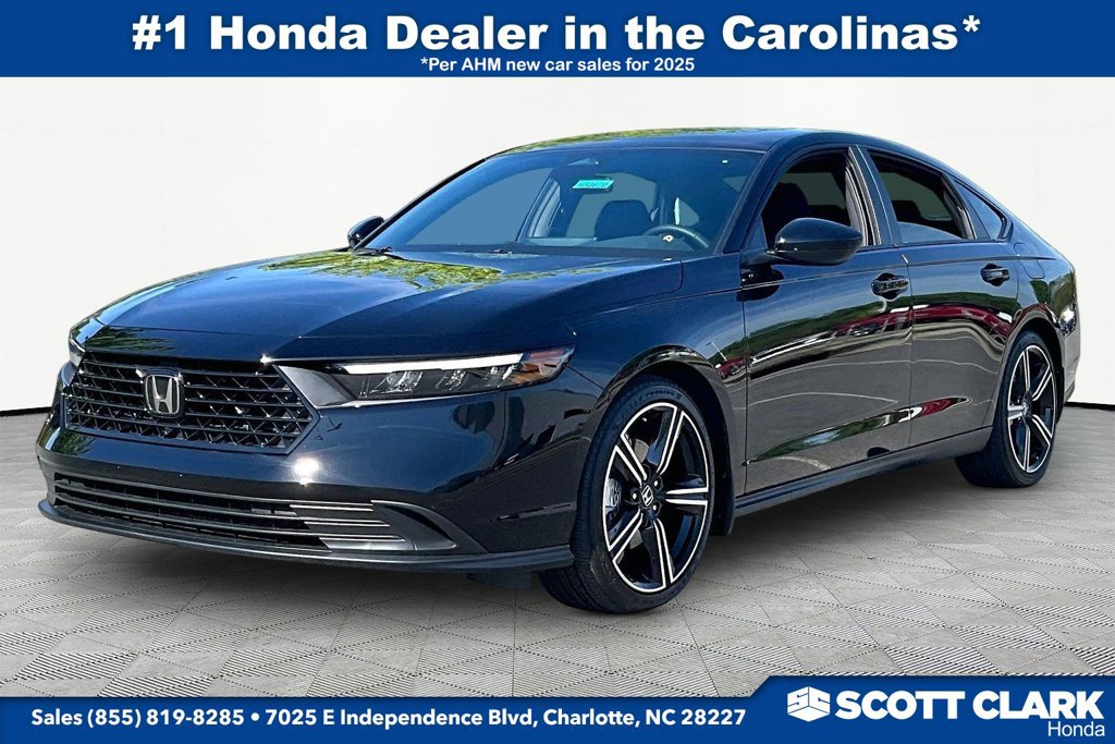 New 2026 Honda Accord Sport image 2