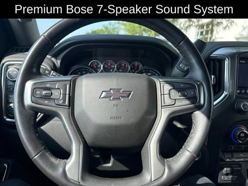 Used 2022 Chevrolet Silverado 1500 LT Trail Boss w/ Convenience Package II AWD/4WD image 15