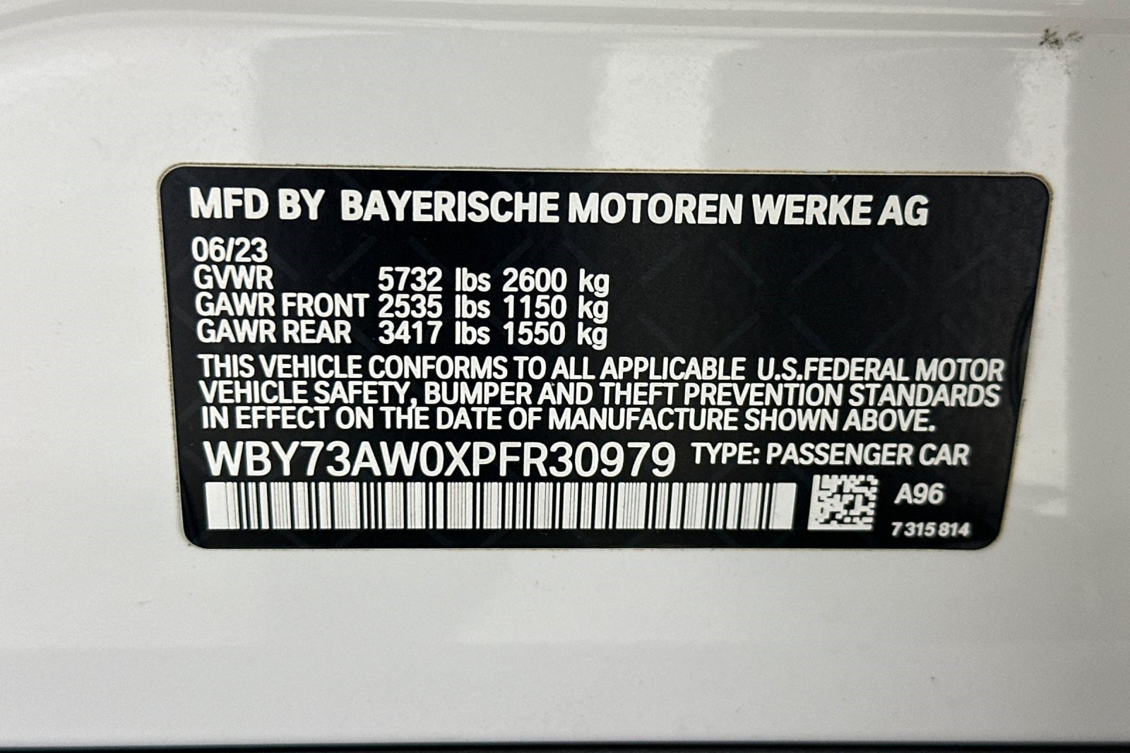 Certified 2023 BMW i4 eDrive40 w/ Premium Package RWD image 28