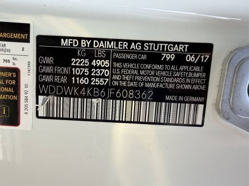 Used 2018 Mercedes-Benz C 300 4MATIC Cabriolet w/ Multimedia Package image 21