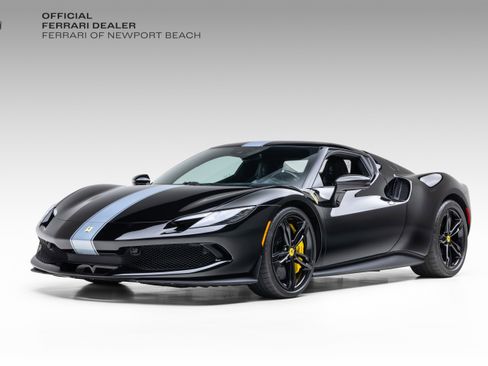 Certified 2025 Ferrari 296 GTB Coupe image 1