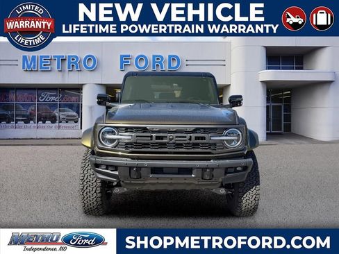 New 2025 Ford Bronco Raptor image 8