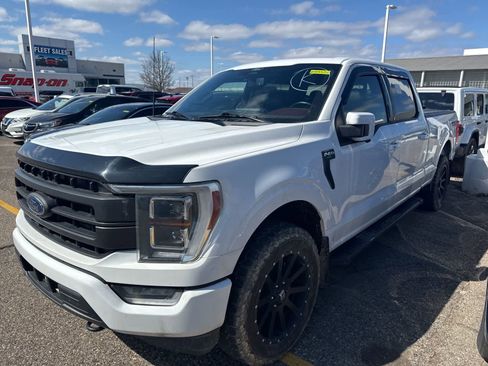 Used 2021 Ford F150 Lariat w/ Equipment Group 502A High image 26
