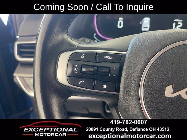 Used 2023 Kia Sportage EX FWD image 39