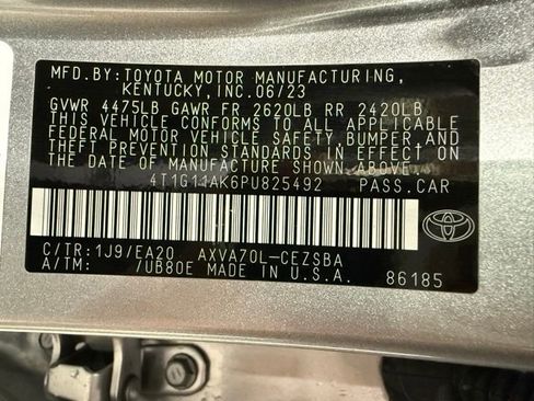 Used 2023 Toyota Camry SE image 23