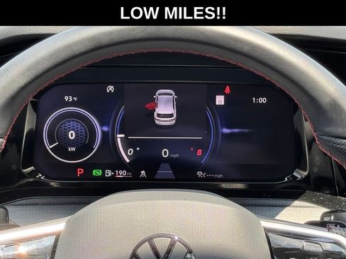Used 2023 Volkswagen GTI SE w/ SE Leather Package FWD image 3