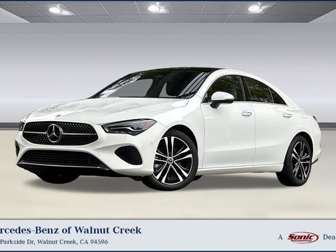 Certified 2025 Mercedes-Benz CLA 250 4MATIC image 1