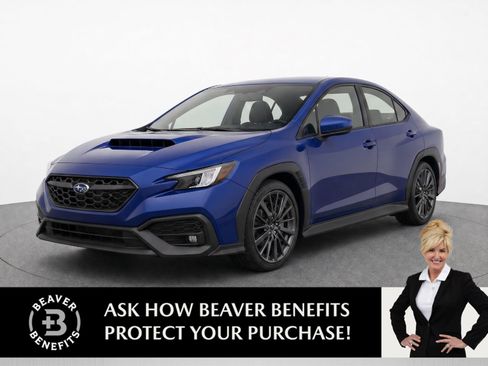 Used 2024 Subaru WRX AWD/4WD image 1