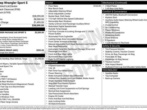 Used 2020 Jeep Wrangler Sport S image 28