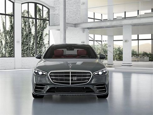New 2026 Mercedes-Benz S 580 4MATIC Sedan image 7
