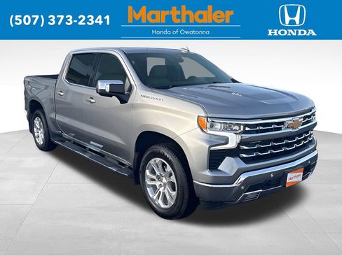 Used 2024 Chevrolet Silverado 1500 LTZ w/ LTZ Convenience Package II AWD/4WD image 7