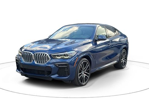 Used 2023 BMW X6 xDrive40i w/ M Sport Package AWD/4WD image 2