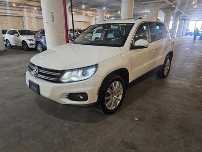 Used 2016 Volkswagen Tiguan SE