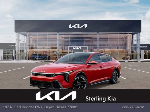 New 2025 Kia K4 GT-Line w/ GT-Line Sunroof Package image 1
