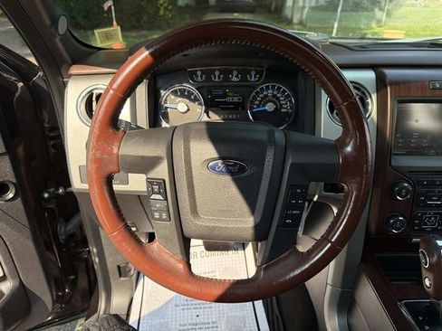 Used 2014 Ford F150 King Ranch w/ King Ranch Luxury Package AWD/4WD image 29