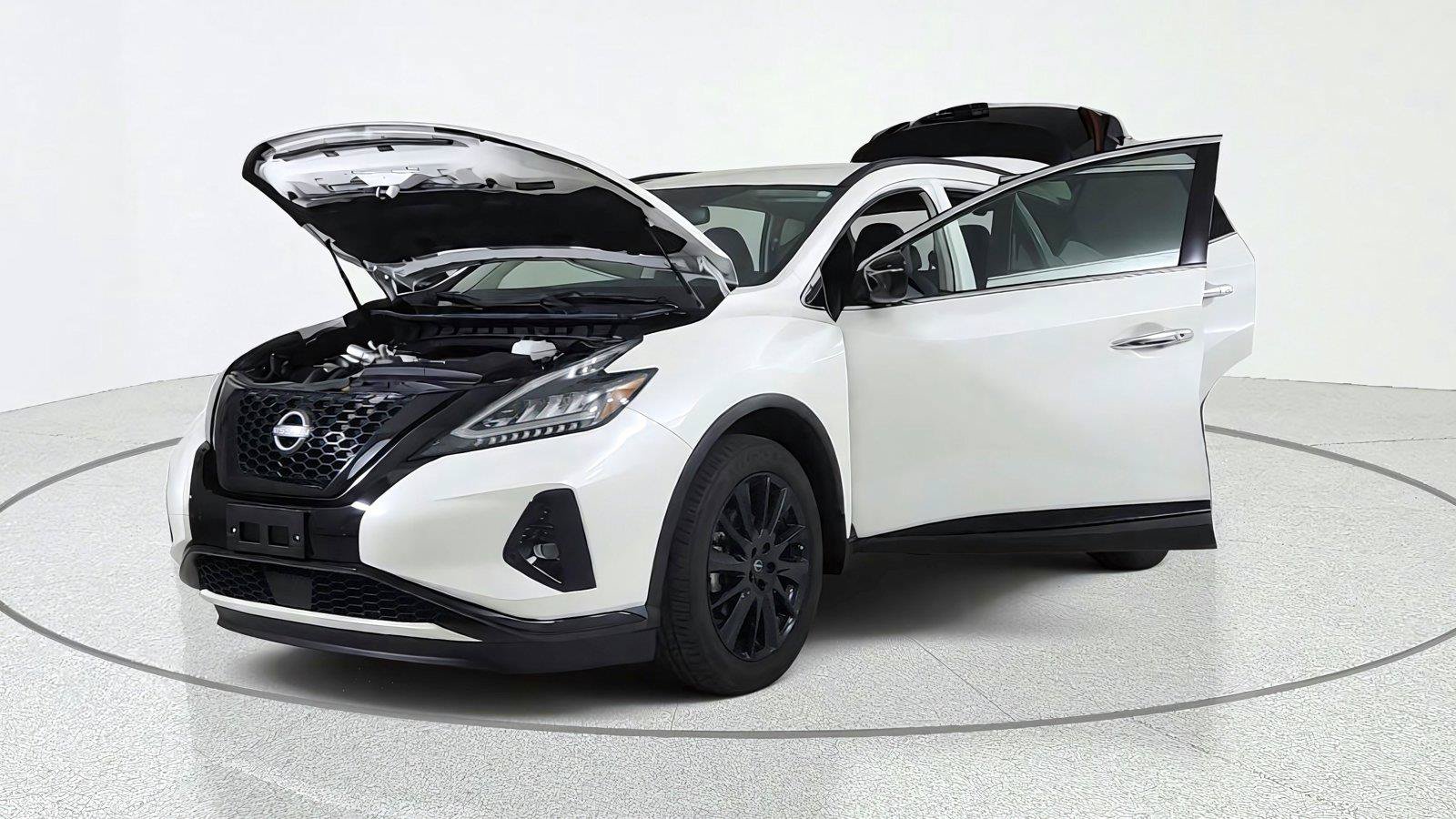 Certified 2024 Nissan Murano SV w/ SV Midnight Edition Package AWD/4WD image 10