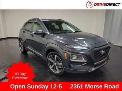 Used 2019 Hyundai Kona Ultimate