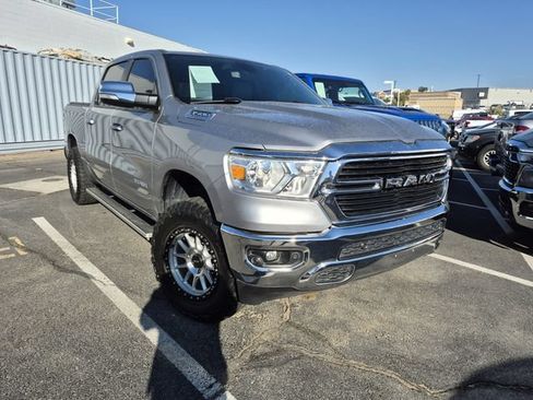 Used 2021 RAM 1500 Big Horn AWD/4WD image 3