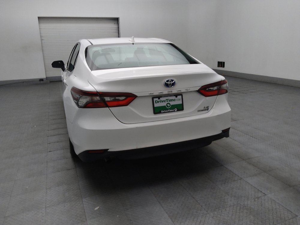 Used 2021 Toyota Camry LE FWD image 6
